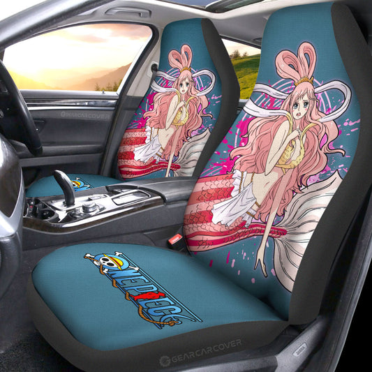 Waifu Girl Vinsmoke Reiju Car Seat Covers Custom Car Accessories - Gearcarcover - 2