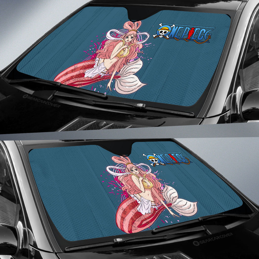 Waifu Girl Vinsmoke Reiju Car Sunshade Custom Car Accessories - Gearcarcover - 2