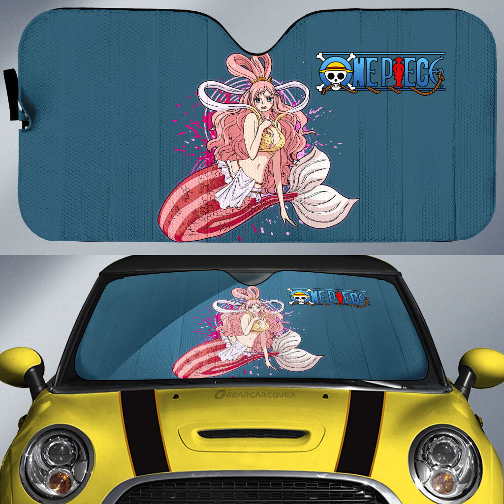 Waifu Girl Vinsmoke Reiju Car Sunshade Custom Car Accessories - Gearcarcover - 1