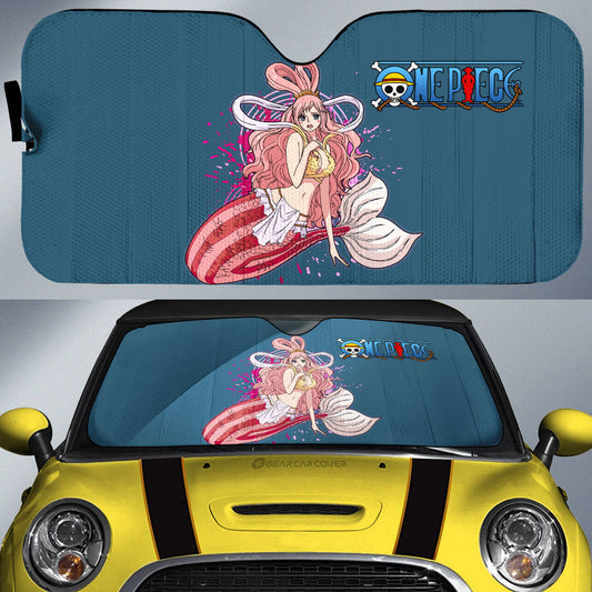Waifu Girl Vinsmoke Reiju Car Sunshade Custom Car Accessories - Gearcarcover - 1
