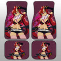 Waifu Girl Yoko Littner Car Floor Mats Custom Gurren Lagann Car Accessories - Gearcarcover - 2