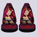 Waifu Girl Yoko Littner Car Seat Covers Custom Gurren Lagann Car Accessories - Gearcarcover - 4