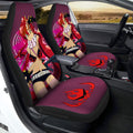 Waifu Girl Yoko Littner Car Seat Covers Custom Gurren Lagann Car Accessories - Gearcarcover - 1