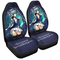 Waifu Girl Yuki Nonaka Car Seat Covers Custom The Testament of Sister New Devil Car Accessories - Gearcarcover - 3