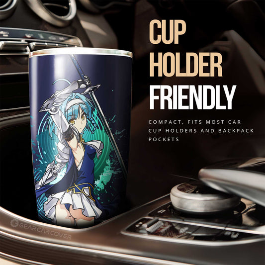 Waifu Girl Yuki Nonaka Tumbler Cup Custom The Testament of Sister New Devil Car Accessories - Gearcarcover - 2
