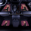 Waifu Girl Yuno Gasai Car Floor Mats Custom The Future Diary Car Accessories - Gearcarcover - 3