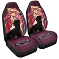 Waifu Girl Yuno Gasai Car Seat Covers Custom The Future Diary Car Accessories - Gearcarcover - 3