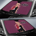 Waifu Girl Yuno Gasai Car Sunshade Custom The Future Diary Car Accessories - Gearcarcover - 2