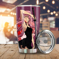 Waifu Girl Yuno Gasai Tumbler Cup Custom The Future Diary Car Accessories - Gearcarcover - 1