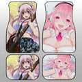 Waifu Girls Car Floor Mats Custom - Gearcarcover - 1