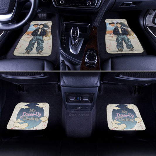 Wakana Gojou Car Floor Mats Anime Collection - Gearcarcover - 2