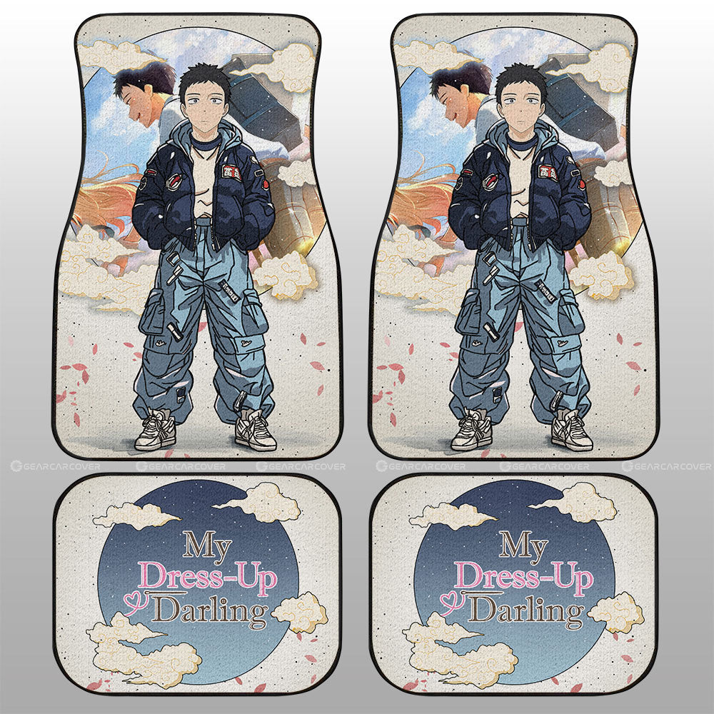 Wakana Gojou Car Floor Mats Anime Collection - Gearcarcover - 1