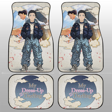 Wakana Gojou Car Floor Mats Anime Collection - Gearcarcover - 1