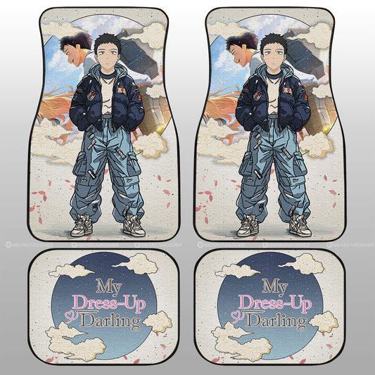 Wakana Gojou Car Floor Mats Anime Collection - Gearcarcover - 1