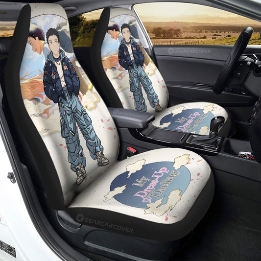 Wakana Gojou Car Seat Covers Anime Collection - Gearcarcover - 2