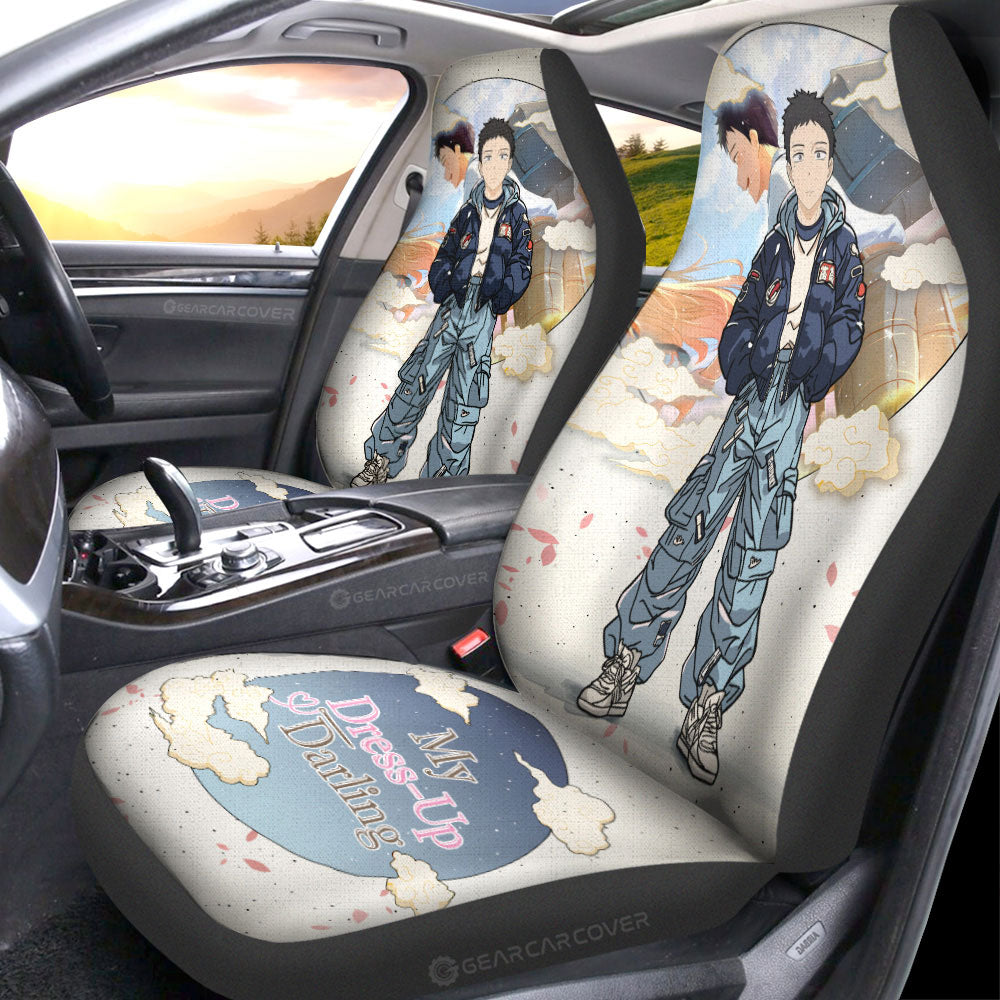 Wakana Gojou Car Seat Covers Anime Collection - Gearcarcover - 1
