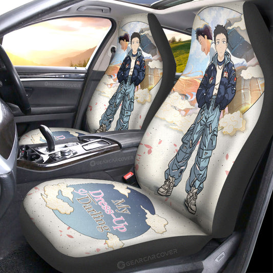 Wakana Gojou Car Seat Covers Anime Collection - Gearcarcover - 1