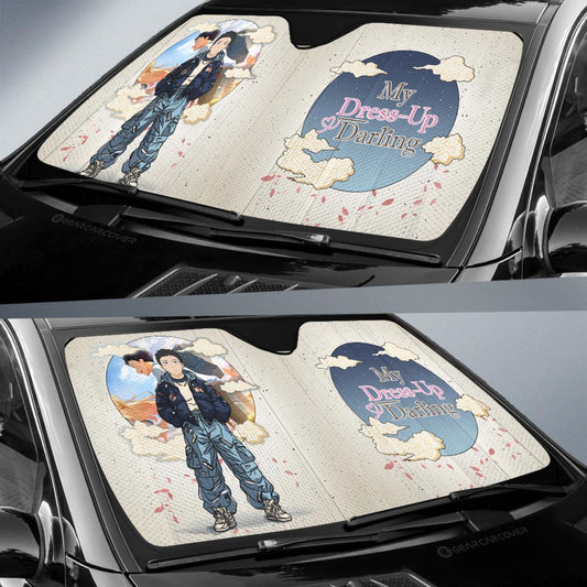 Wakana Gojou Car Sunshade Anime Collection - Gearcarcover - 2