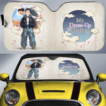 Wakana Gojou Car Sunshade Anime Collection - Gearcarcover - 1