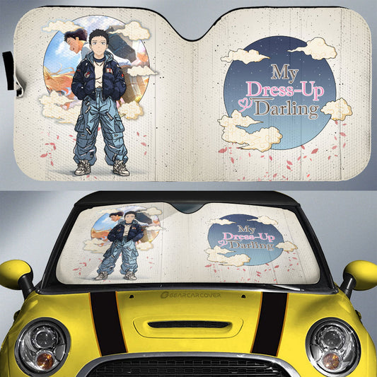 Wakana Gojou Car Sunshade Anime Collection - Gearcarcover - 1