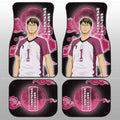 Wakatoshi Ushijima Car Floor Mats Custom For Fans - Gearcarcover - 2