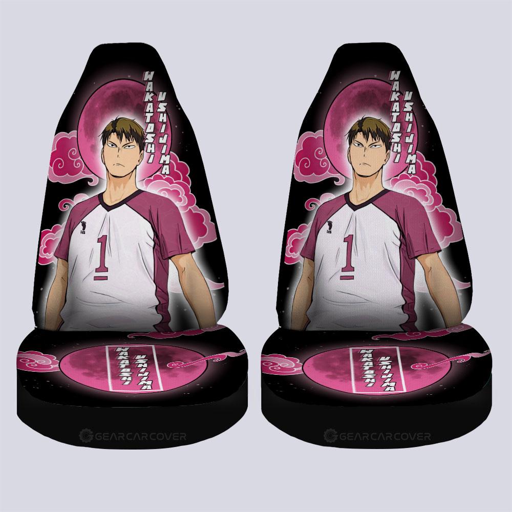 Wakatoshi Ushijima Car Seat Covers Custom For Fans - Gearcarcover - 4