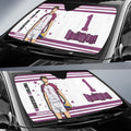 Wakatoshi Ushijima Car Sunshade Custom Car Accessories - Gearcarcover - 2