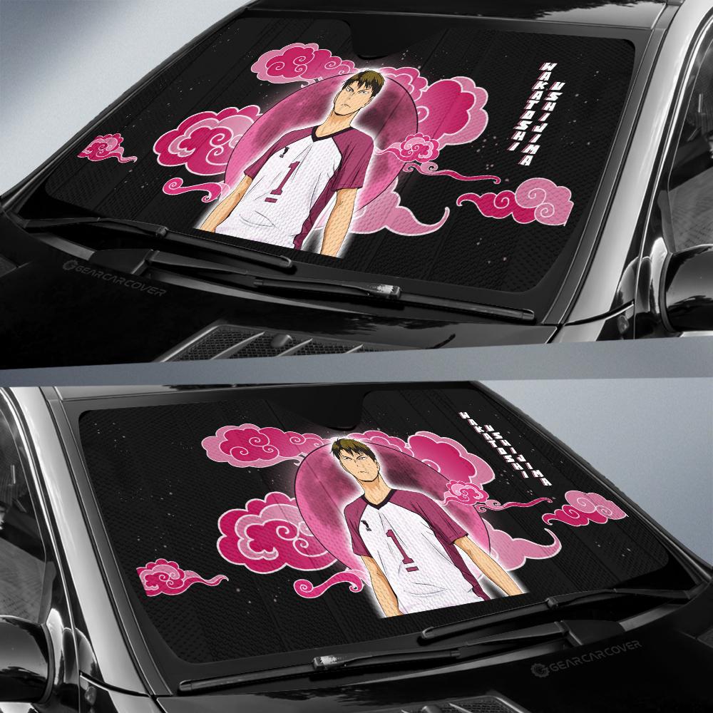 Wakatoshi Ushijima Car Sunshade Custom For Fans - Gearcarcover - 2