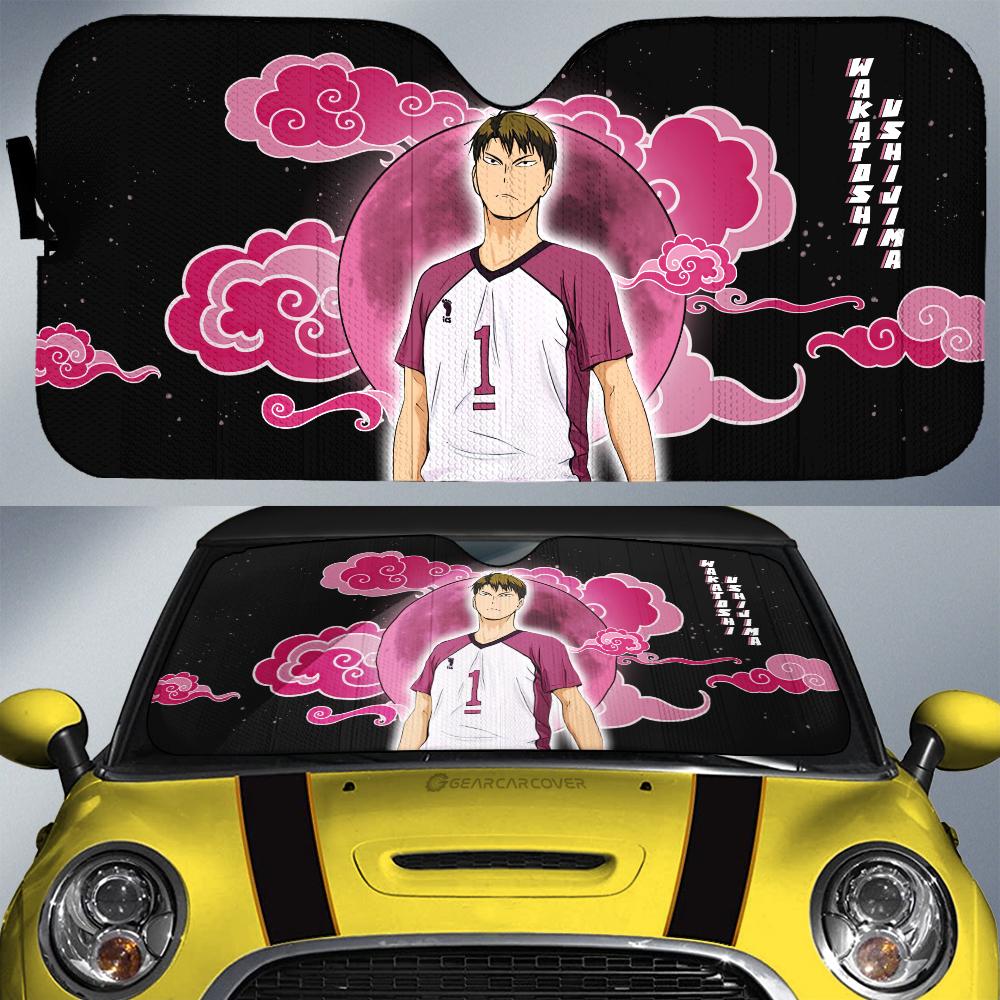 Wakatoshi Ushijima Car Sunshade Custom For Fans - Gearcarcover - 1