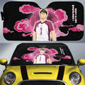 Wakatoshi Ushijima Car Sunshade Custom For Fans - Gearcarcover - 1