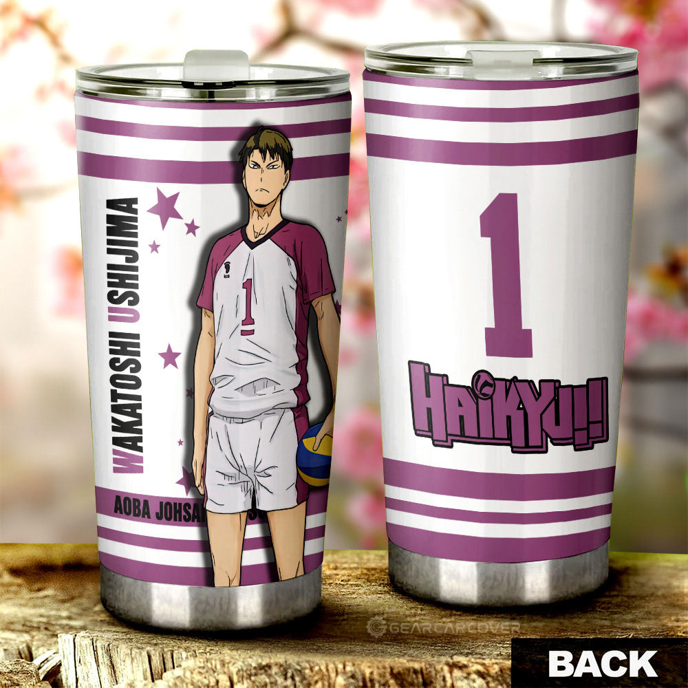 Wakatoshi Ushijima Tumbler Cup Custom Car Accessories - Gearcarcover - 1