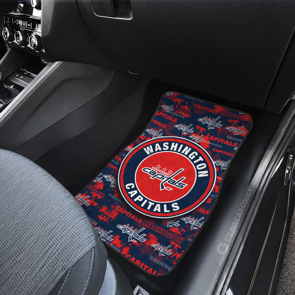 Washington Capitals Car Floor Mats Custom Car Accessories - Gearcarcover - 3