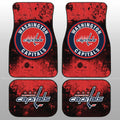 Washington Capitals Car Floor Mats Custom Car Accessories - Gearcarcover - 1