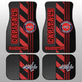 Washington Capitals Car Floor Mats Custom Car Accessories - Gearcarcover - 1