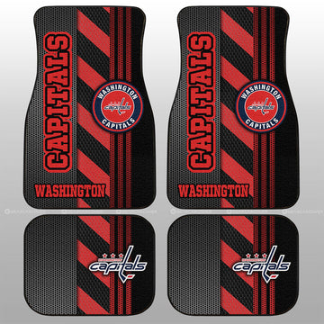 Washington Capitals Car Floor Mats Custom Car Accessories - Gearcarcover - 1