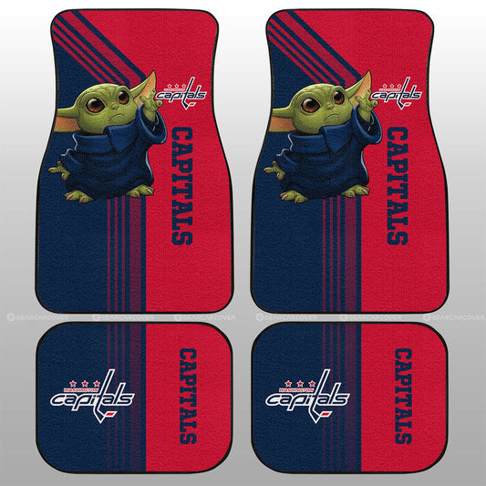Washington Capitals Car Floor Mats Custom Car Accessories - Gearcarcover - 1