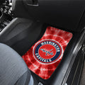 Washington Capitals Car Floor Mats Custom Tie Dye Car Accessories - Gearcarcover - 3