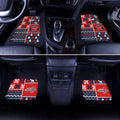 Washington Capitals Car Floor Mats Custom Ugly Style Car Accessories - Gearcarcover - 2