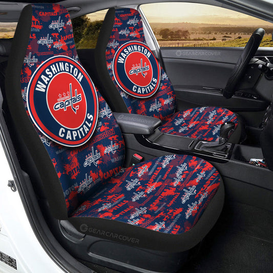 Washington Capitals Car Seat Covers Custom Car Accessories - Gearcarcover - 2