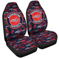 Washington Capitals Car Seat Covers Custom Car Accessories - Gearcarcover - 3