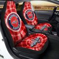 Washington Capitals Car Seat Covers Custom Tie Dye Car Accessories - Gearcarcover - 2