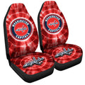 Washington Capitals Car Seat Covers Custom Tie Dye Car Accessories - Gearcarcover - 3