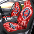 Washington Capitals Car Seat Covers Custom Tie Dye Car Accessories - Gearcarcover - 1