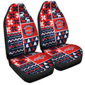 Washington Capitals Car Seat Covers Custom Ugly Style Car Accessories - Gearcarcover - 3