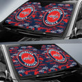 Washington Capitals Car Sunshade Custom Car Accessories - Gearcarcover - 2