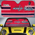 Washington Capitals Car Sunshade Custom Car Accessories - Gearcarcover - 1