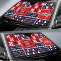 Washington Capitals Car Sunshade Custom Ugly Style Car Accessories - Gearcarcover - 2