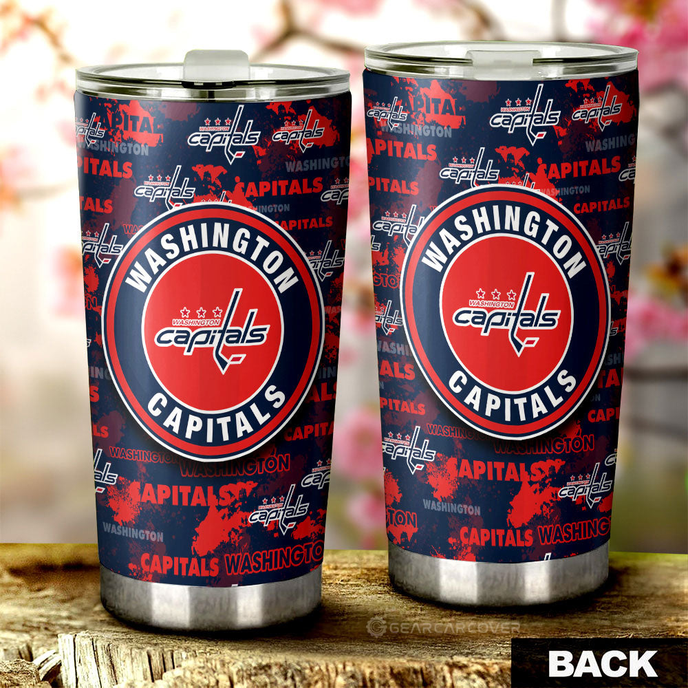 Washington Capitals Tumbler Cup Custom Car Accessories - Gearcarcover - 2