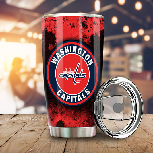 Washington Capitals Tumbler Cup Custom Car Accessories - Gearcarcover - 2