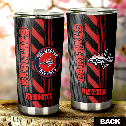Washington Capitals Tumbler Cup Custom Car Accessories - Gearcarcover - 1